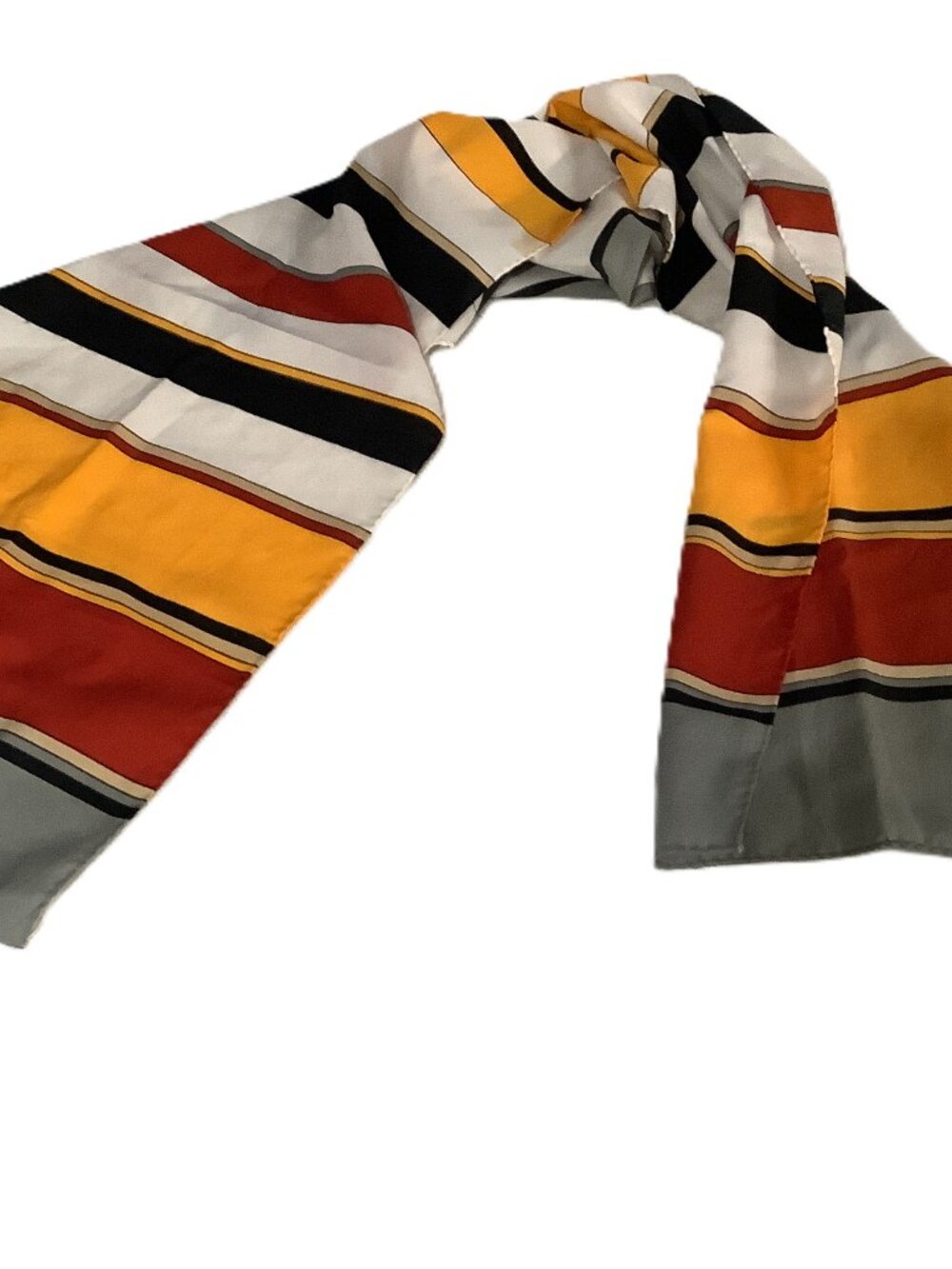 Multicolored Stripe Nasharr Designer Scarf